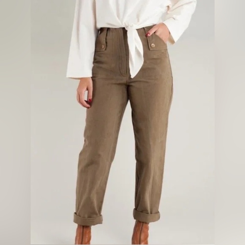 Ilana‎ Kohn Huxie pant size 4 in Umber